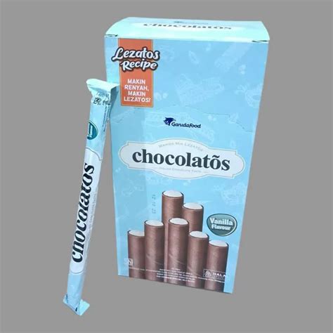 Jual Chocolatos Wafer Roll Box Isi Pcs Rasa Shopee Indonesia