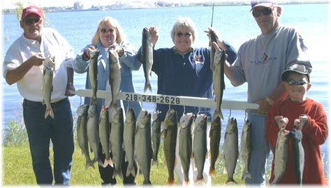 Lake Superior Fishing Charters In Duluth Minnesota