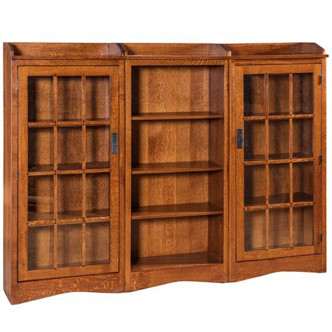 Bookcases And Filing Cabinets Bookcases Butterfly 60 Mission Style Bookcase