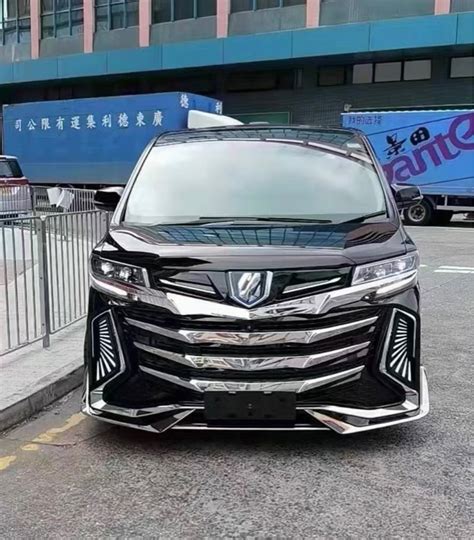 Toyota Alphard Century Hawk Bumper Car Accessories Accessories On