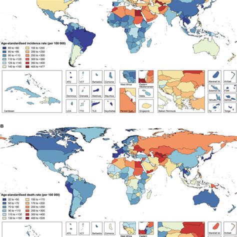 Pdf Global Regional And National Burden Of Ischaemic Heart Disease