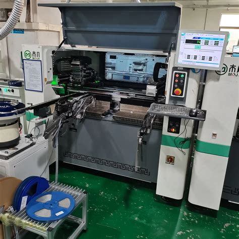 Medium Speed Picking And Placing Machine SMT Chip Mounter Chip Mounting