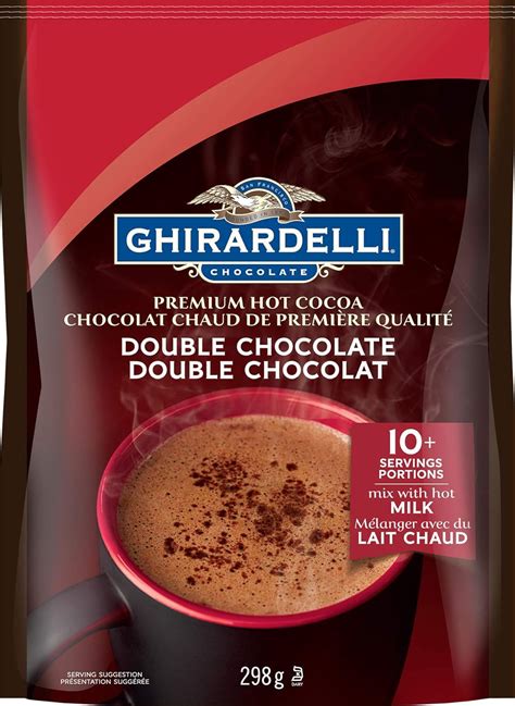 Ghirardelli Double Chocolate Premium Hot Cocoa Mix G