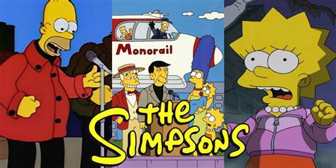 The 20 Best Seasons Of The Simpsons Ranked Crumpe