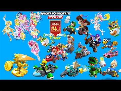 Mario Kart Tour Pauline Cup 4th Anniversary Tour YouTube