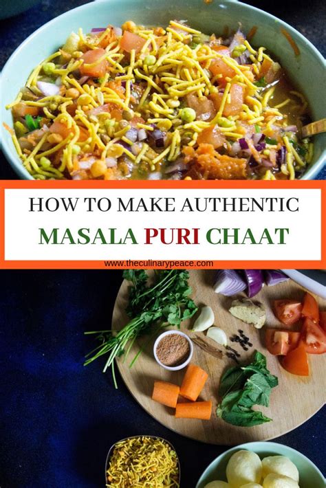 How to make authentic Bangalore style Masala Puri Recipe | Recipe ...