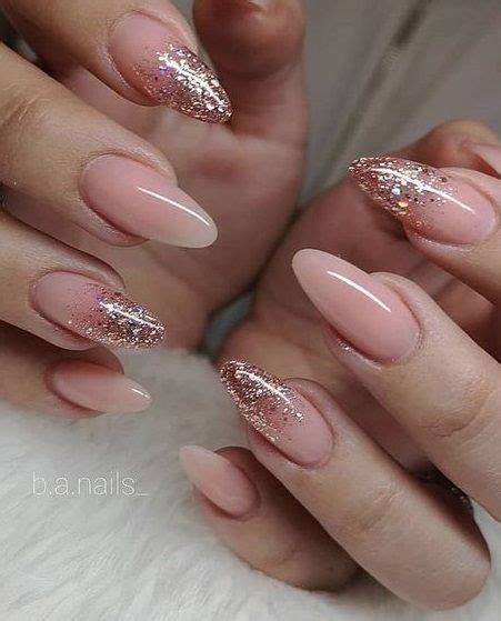 Wunderbar Wie Rosa Acryln Gel Mit Glitzer Sarg Niedlichen Acryln Geln