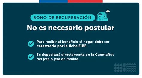 Bono Recuperación para afectados por temporal 2023 Cómo pedirlo y