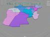 Nineveh Governorate Iraq Map Region Geography Political D Model Rigged