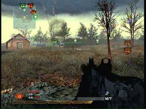 Call Of Duty Modern Warfare Tactical Nuke Wasteland Tar Youtube