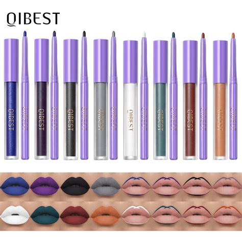 Cores Matte L Quido Batom L Bio Forro Caneta Conjunto L Bios Kits