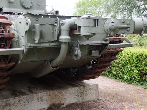 A22 Churchill Mk VII Crocodile Flamethrower Tank Bayeux