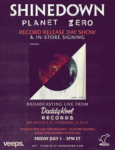 Shinedown Celebrates Release of Planet Zero (2022) with Free Livestream - AltWire