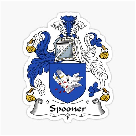 Spooner Sticker For Sale By Haroldheraldry Redbubble