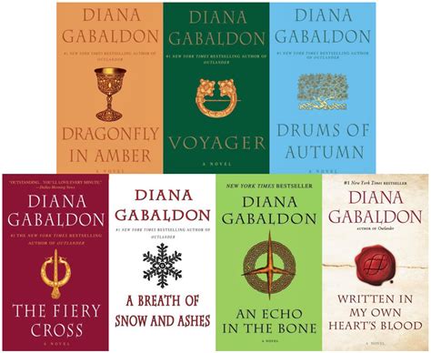 Outlander Series By Diana Gabaldon Mass Market Paperback Collection Of Books 2 8 By Gabaldon