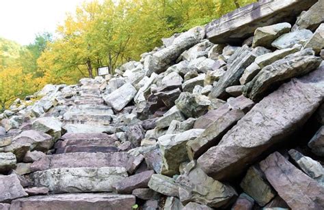 Relive History The Hard Way Pennsylvanias Thousand Steps Trail