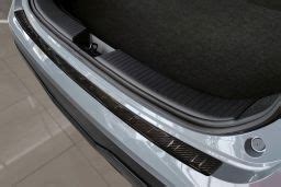 Bumperbeschermer Nissan Qashqai J Carbon Cpe