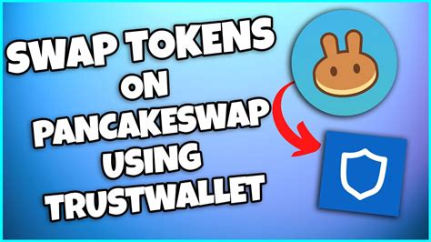 How To Swap Tokens On PancakeSwap Using Trust Wallet NEW METHOD YouTube