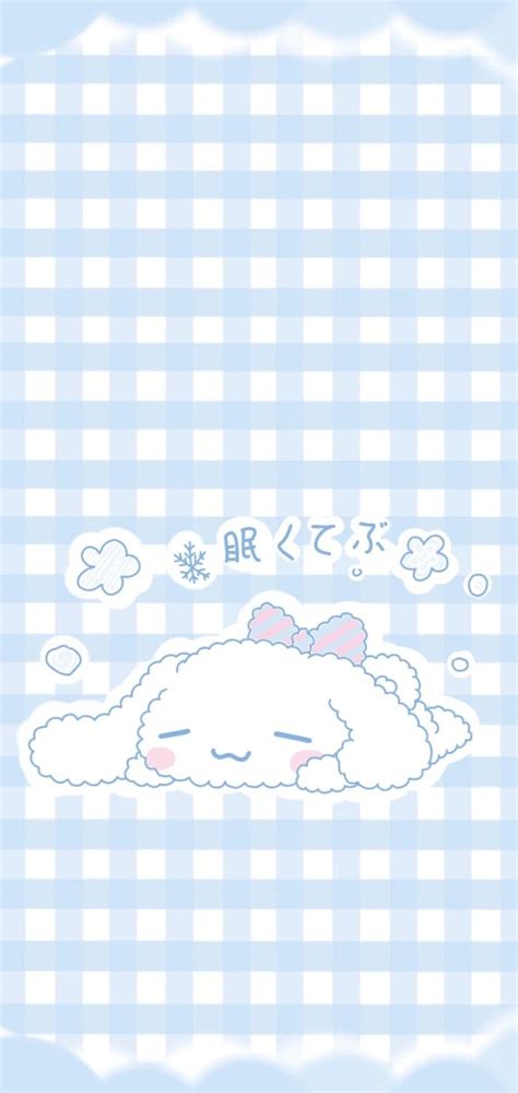 Pin De Pankeaw En Cinnamoroll Ideas De Fondos De Pantalla