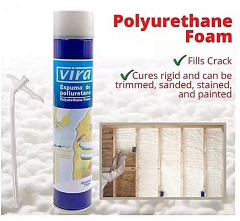 Polyurethane Expanding Foam Spray Sealant Lazada PH