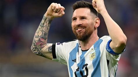 Lionel Messi El Nico Argentina Que Integra El Equipo Ideal De La