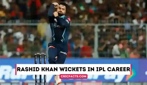 Rashid Khan Wickets in IPL Career (2017-2024)