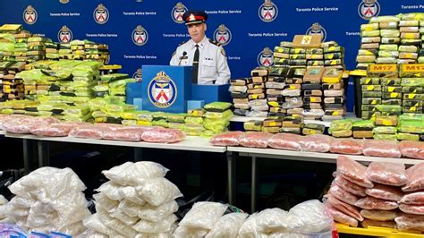 Torontos Biggest Drug Busts Ctv News