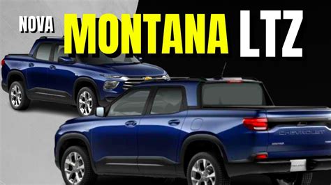 Nova Chevrolet Montana Ltz Vers O De Base Da Picape Acabou Para