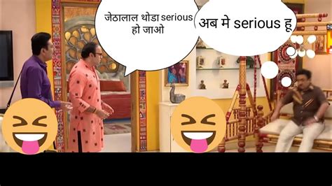 Jethalal And Bhide Funny Scene L Tmkoc Comedy Scene Youtube