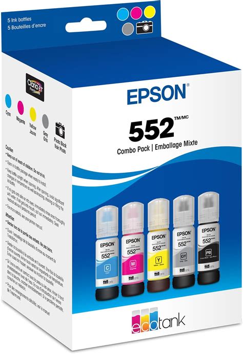 Amazon Epson Ecotank Ink Ultra High Capacity Bottle Cyan