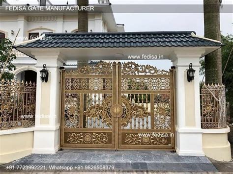 Iron Gate Design Main Gate Design Front Steel Grill Design Main