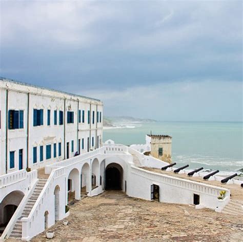 Cape Coast Castle Slave Fort In Ghana Capturing Joy With Kristen Duke