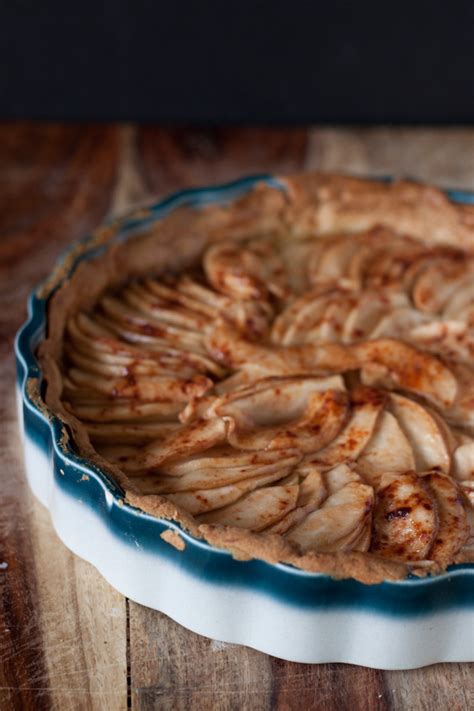 Rustic French Apple Tart A Beautiful Plate