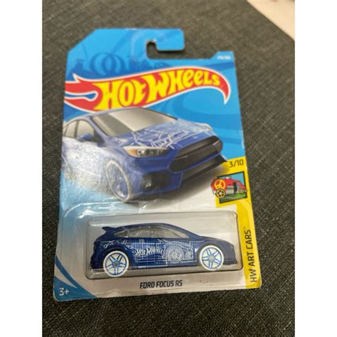 Hotweels Hot Wheels Ford Focus RS All Color Shopee Philippines