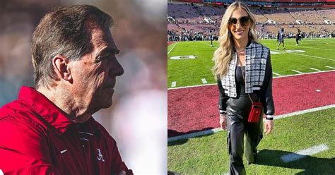 Nick Saban’s daughter Kristen Saban marks her presence on X years after ...