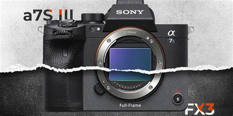 Sony a7S III vs FX3: Which Compact Cinema Option Is Best for You? | No Film School