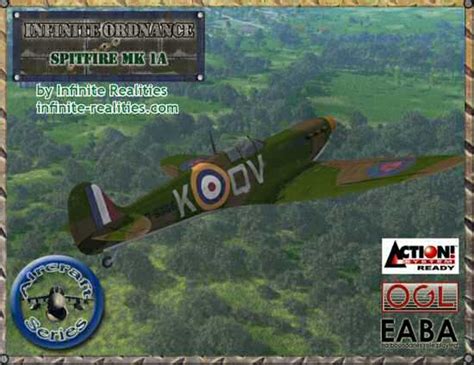 Tmp Infinite Ordnance Supermarine Spitfire Mk1a Released