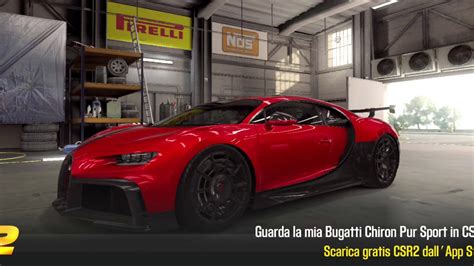 CSR2 Chiron Pur Sport Purple Shift And Tune For 7 23x YouTube