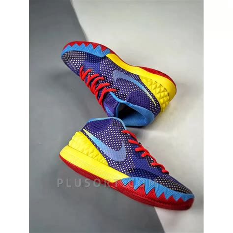 Nike Kyrie 1 Saturdays Lemon Frostmulti Color 717219 700 Plusort