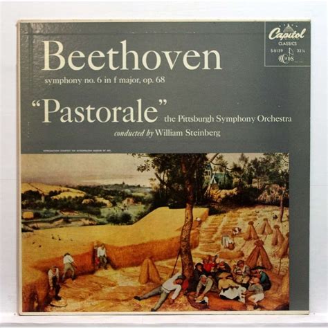 Beethoven Symphony No In F Major Op Pastorale By William