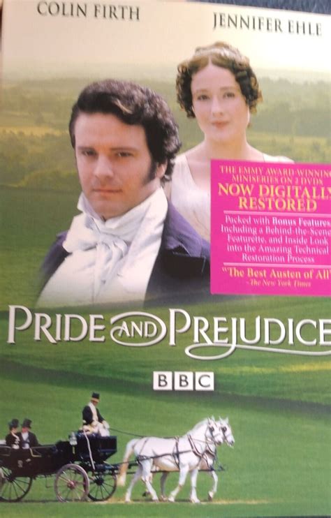 Pride And Prejudice DVD 2010 2 Disc Set Restored Edition W