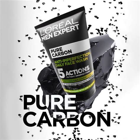 Pure Carbon Gel Nettoyant Anti Impuret S