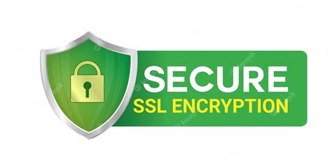 Premium Vector Secure Ssl Encryption Logo Secure Connection Icon