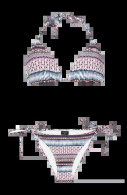 Bikini Protest Damen Prtiva Triangle Bikinis Hafenrot Outdoorsupply De