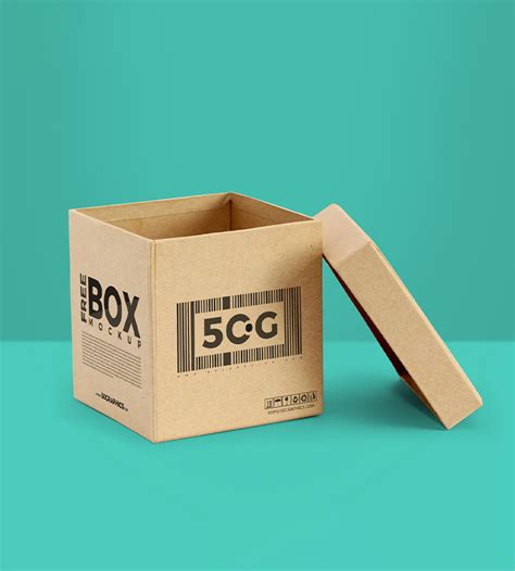 Cardboard Box With Lid