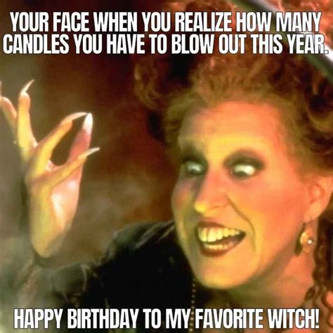 Funny Hocus Pocus Memes | Funny birthday meme, Halloween quotes funny ...