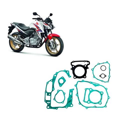 Kit Junta Motor Honda Cb Xre Completo Shopee Brasil