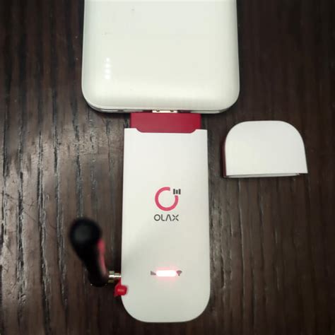 Olax U90 3G/4G LTE Portable Router All Operator SIM Supported Wireless ...