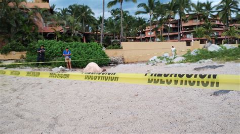 Fallece Hombre En La Playa De Conocido Hotel De Puerto Vallarta