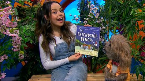 Signed Lunchtime Story - The Friendship Bench - CBeebies - BBC